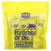 Hydrate or Die, Electrolyte Drink Mix, Lemon, 18 Sticks, 0.4 oz (14 g) Each