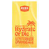 Hydrate or Die, Electrolyte Drink Mix, Orange, 7 Sticks, 0.4 oz (13.5 g) Each