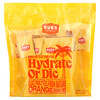 Hydrate or Die ، مزيج شراب إلكتروليت ، برتقال ، 18 كيسًا ، 0.4 أونصة (13.5 جم) لكل كيس