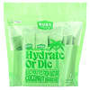 Hydrate or Die, Organic Electrolyte Drink Mix, Coconut, 18 Sticks, 0.4 oz (12.6 g) Each
