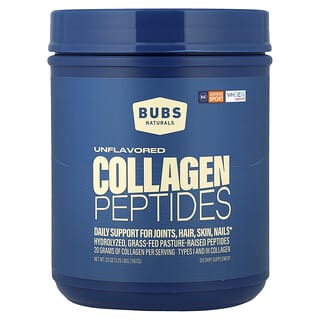 BUBS Naturals, Kolagenové peptidy, neochucené, 567 g