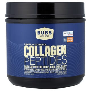 BUBS Naturals, Kolagen Peptida, Tidak Berperisa, 10 oz (283 g)