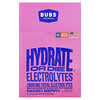 BUBS Naturals, Hydrate or Die®, 전해질 드링크 믹스, 믹스 베리, 20팩, 개당 12.3g(0.43oz)