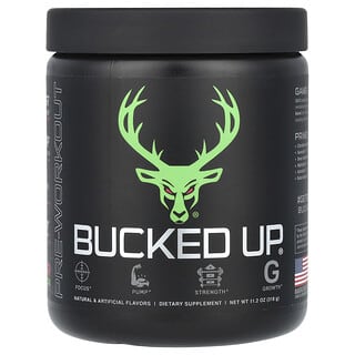 Bucked Up, Pré-Treino, Melancia, 318 g (11,2 oz)