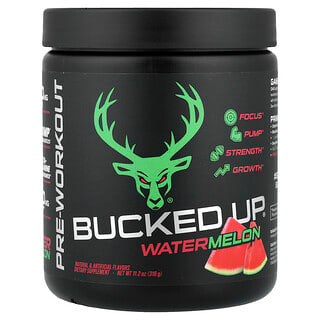 Bucked Up, Preentrenamiento, Sandía, 318 g (11,2 oz)
