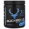 Bucked Up, Pre-Workout, Blue Raspberry, 11.3 oz (321 g)