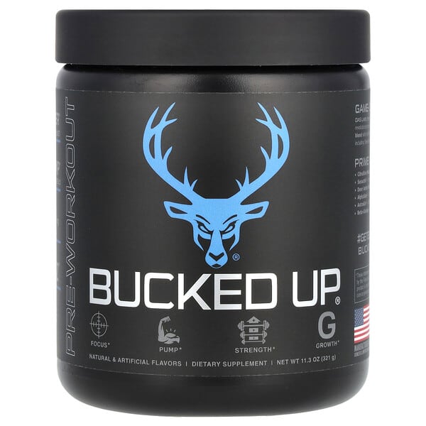 Pre-Workout, Blue Raz, 11.3 oz (321 g)
