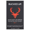 Bucked Up, Deer Antler Spray, Post Workout, 2 oz (60 ml)