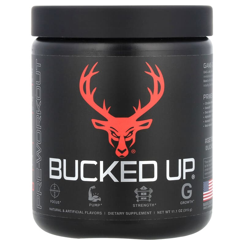 Pre-Workout, Red Raspberry, 11.1 oz (315 g)