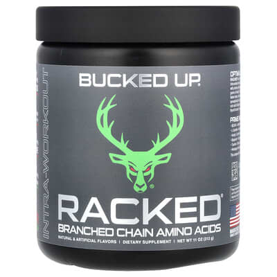Bucked Up, Packed BCAAs, Watermelon Flavor, 11 oz (312 g)