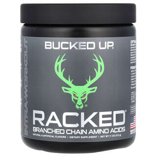 Bucked Up‏, Racked BCAA, אבטיח, 312 גרם (11 אונקיות)