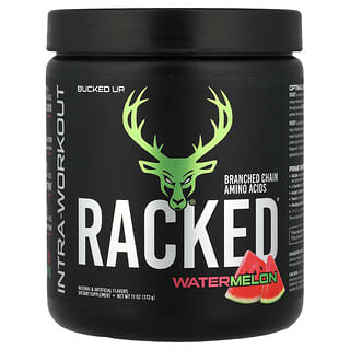 Bucked Up, Racked BCAA, Sandía, 312 g (11 oz)