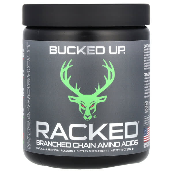 Racked BCAA, Watermelon, 11 oz (312 g)