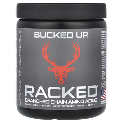 Bucked Up, Racked BCAA, Blood Raz, 11.1 oz (315 g)