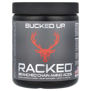 Bucked Up, Racked BCAA, Blood Raz, 11.1 oz (315 g)
