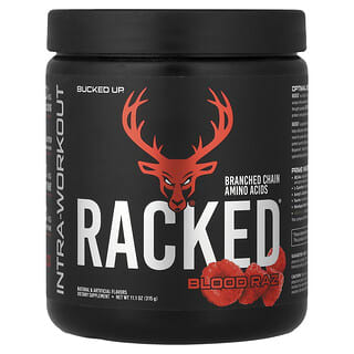 Bucked Up, Racked BCAA, Blood Raz, 11.1 oz (315 g)