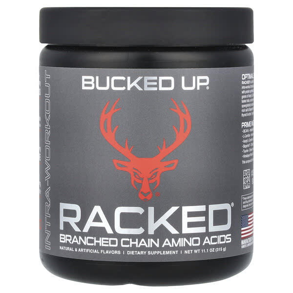 Racked BCAA, Blood Raz, 11.1 oz (315 g)
