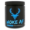 Woke AF, Pre-Workout, Blue Raz, 12.61 oz (357.6 g)