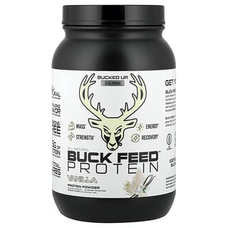 Bucked Up, Buck Feed™, eiwit, vanille, 32,98 oz (935,1 g)