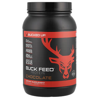 Bucked Up, Buck Feed™, Protein, Chocolate, 36.37 oz (1,031 g)