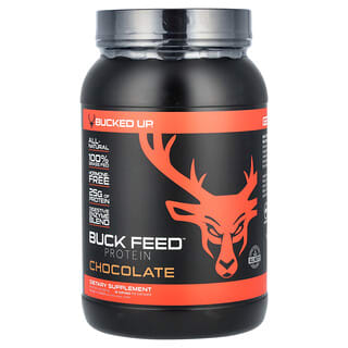 Bucked Up, Buck Feed, Protein, Chocolate, 36.37 oz (1,031 g)