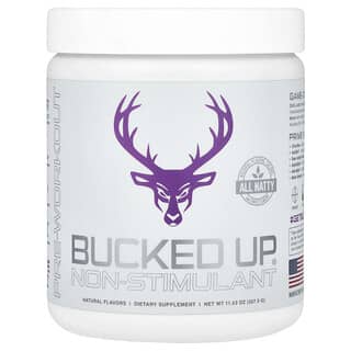 Bucked Up, Pré-entraînement, Non stimulant, Raisin Gainz, 327 g