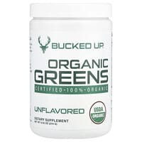 Bucked Up, органический зеленый, без добавок, 270 г (9,52 унции)