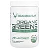 Bucked Up, 유기농 녹색 채소, 무맛, 270g(9.52oz)