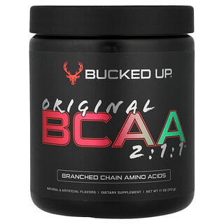 Bucked Up (벅드 업), 오리지널 BCAA 2:1:1, 딸기 모히토, 311.57g(10.99oz)