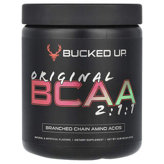 Bucked Up, BCAA 2:1:1 original, Mojito de fresa, 311,57 g (10,99 oz)
