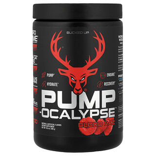 Bucked Up, Pump-Ocalypse, Blood Raz, 13,72 oz (388,95 c)