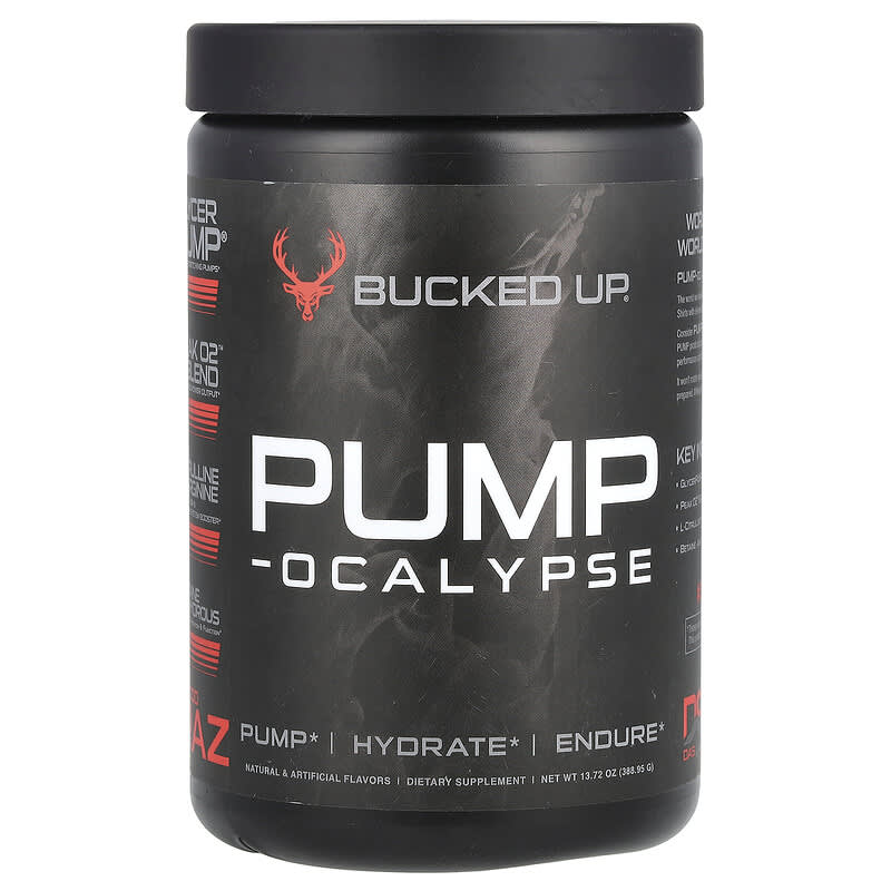 elf bar vape uk Bucked Up® Pre-Workout Blood Raz Dietary Supplement, 9.17 oz main image 0