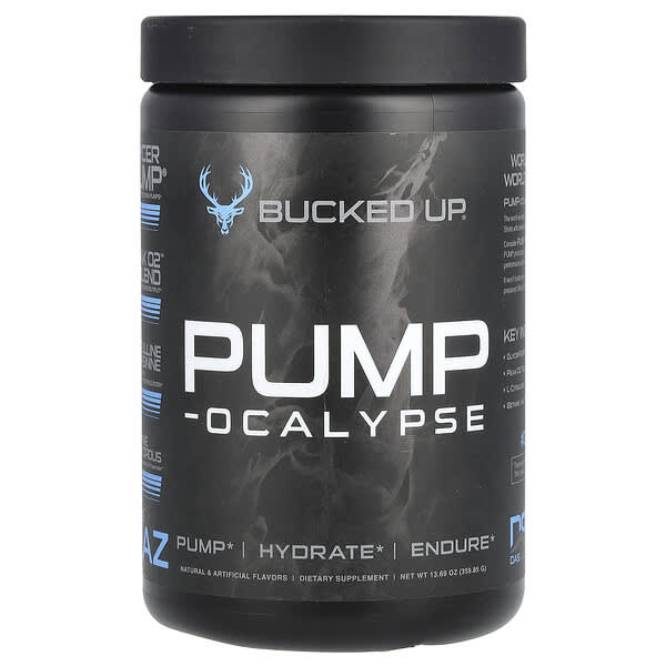 Pump-Ocalypse, Blue Raz, 13.69 oz (359.85 g)