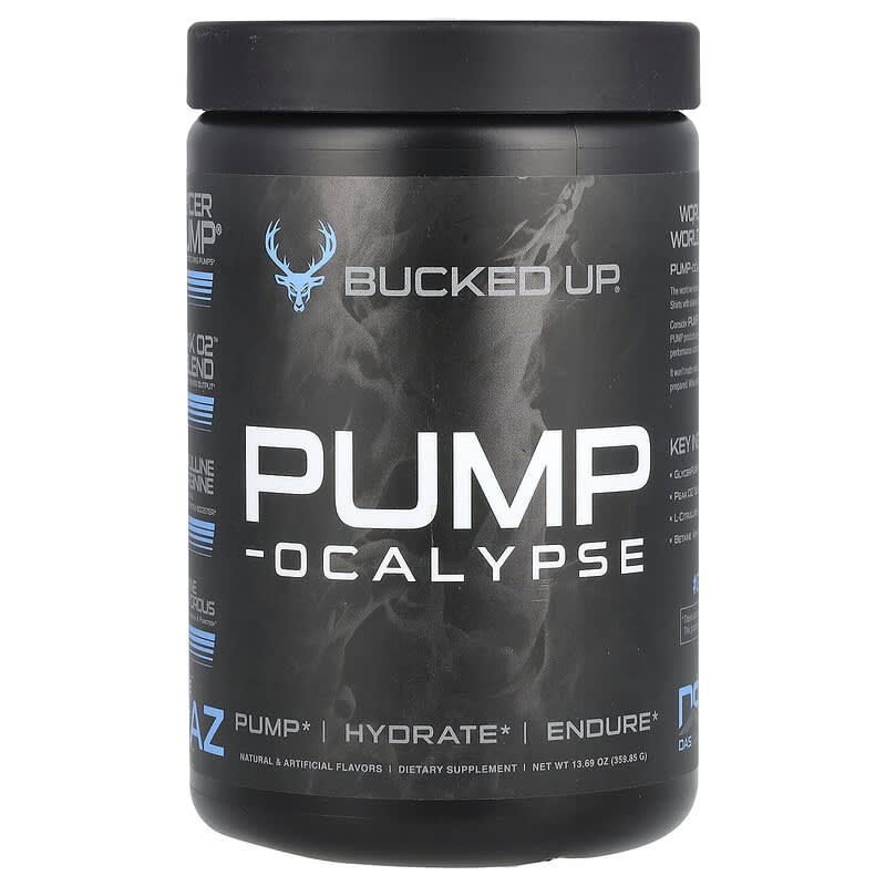 Pump-Ocalypse、ブルーラズ、359.85g（13.69オンス）