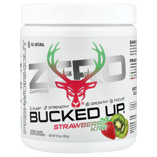 Bucked Up, Pré-treino, Kiwi de morango, não estimulante, 315 g (11,1 oz)
