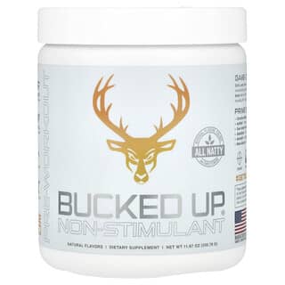Bucked Up, Pré-entraînement, Non stimulant, Orange et mangue, 330,78 g