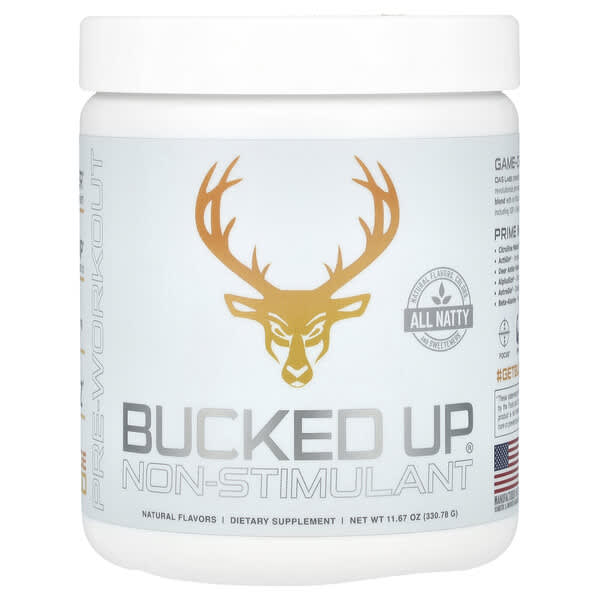 Bucked Up, PreWorkout, NonStimulant, Orange Mango, 11.67 oz (330.78 g)