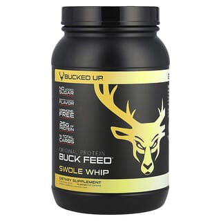 باكد آب‏, Buck Feed ™ ، بروتين أصلي ، Swole Whip ، 32.8 أونصة (930 جم)