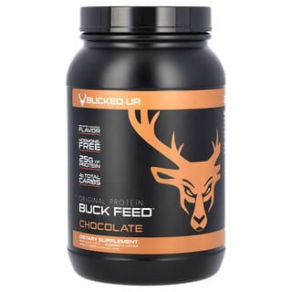 Bucked Up, Buck Feed, Original Protein, Chocolate, 35.34 oz (1,002 g)