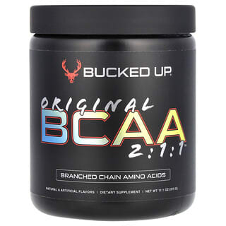 Bucked Up, BCAA Original 2:1:1, Abacaxi Azul, 315 g (11,1 oz)