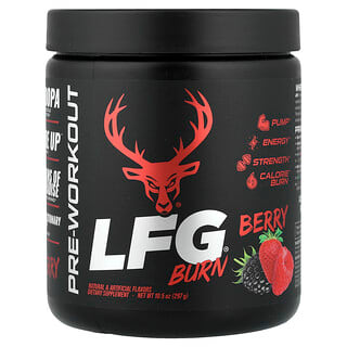 Bucked Up, LFG Burn, Pre-Workout, Berry, 297 g (10,5 oz)