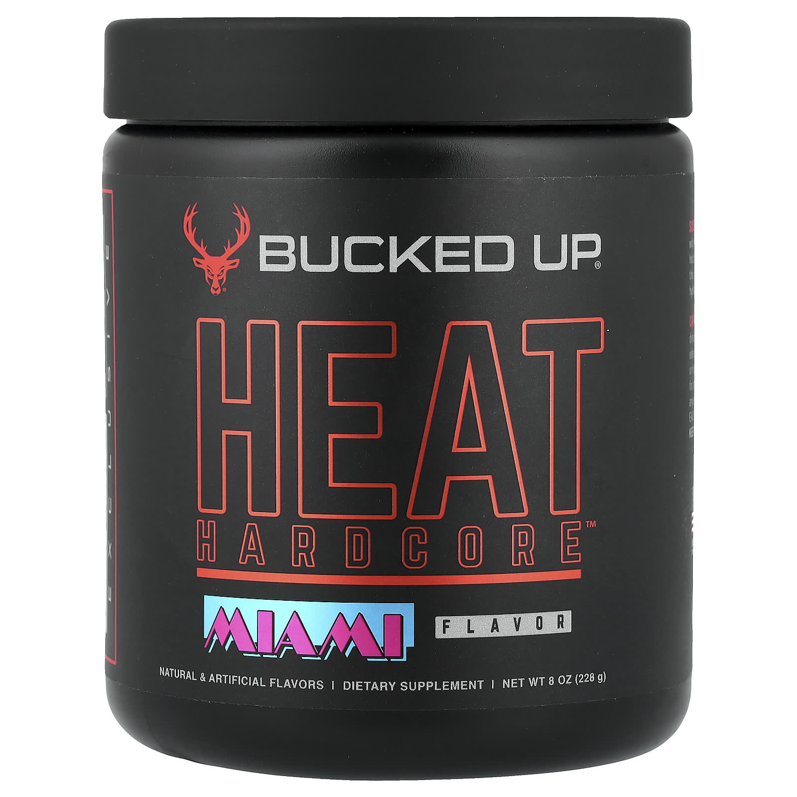 Heat Hardcore, Miami, 8 oz (228 g)
