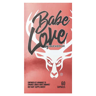 Bucked Up, Babe, Love, 60 Capsules