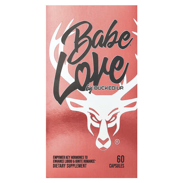 Babe, Love, 60 Capsules