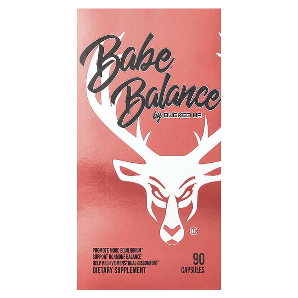 Babe, Balance, 90 Capsules