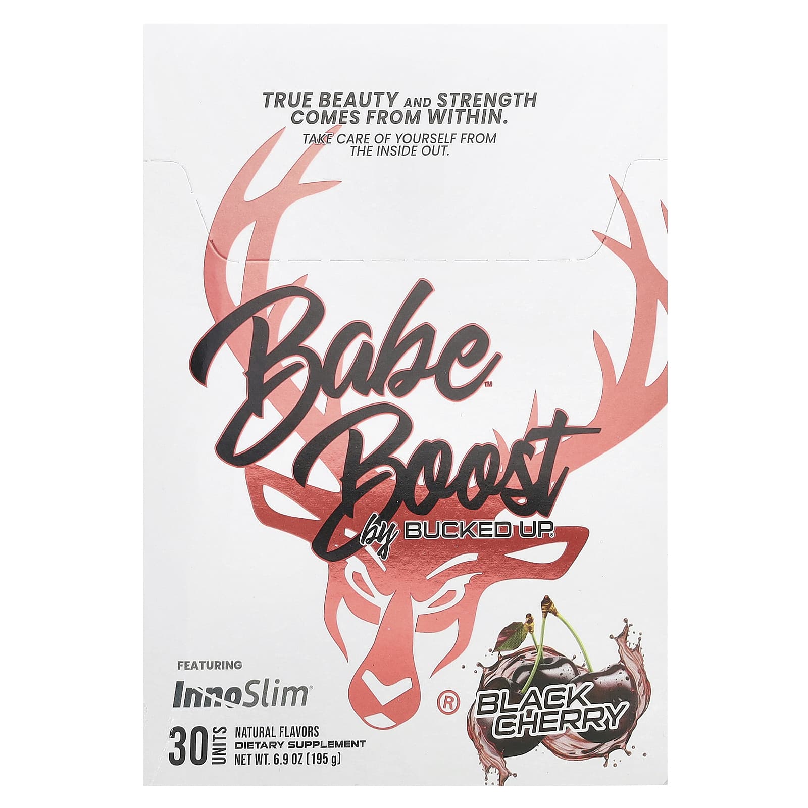 Babe, Boost, Black Cherry, 30 Packets, 0.2 oz (6.5 g) Each