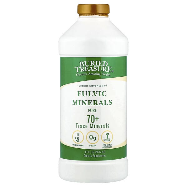Liquid Advantage®, Fulvic Minerals, 33 fl oz (976 ml)