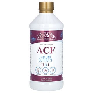 Buried Treasure, Liquid Advantage, ACF Immune Support, Unterstützung des Immunsystems mit ACF, 496 ml (16,54 fl. oz.)