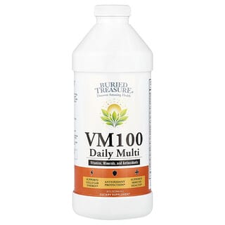 Buried Treasure, Liquid Advantage®, VM100, мультивитаминная добавка для ежедневного приема, цитрусовый, 976 мл (33 жидк. унции)