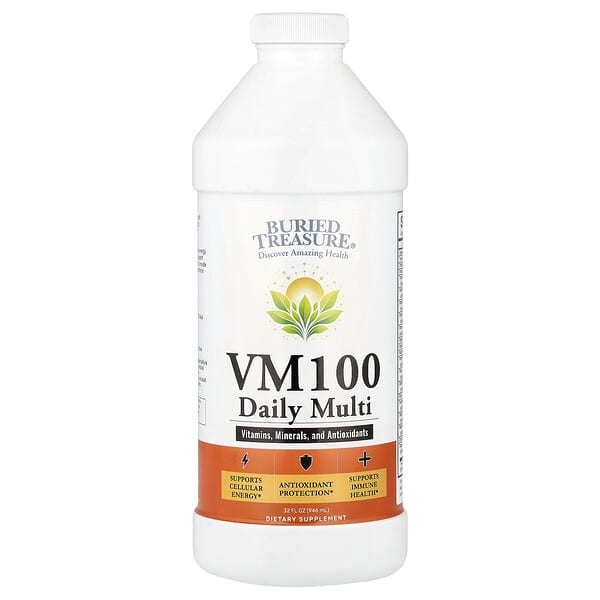Buried Treasure, VM100 Daily Multi, 32 fl oz (946 ml)